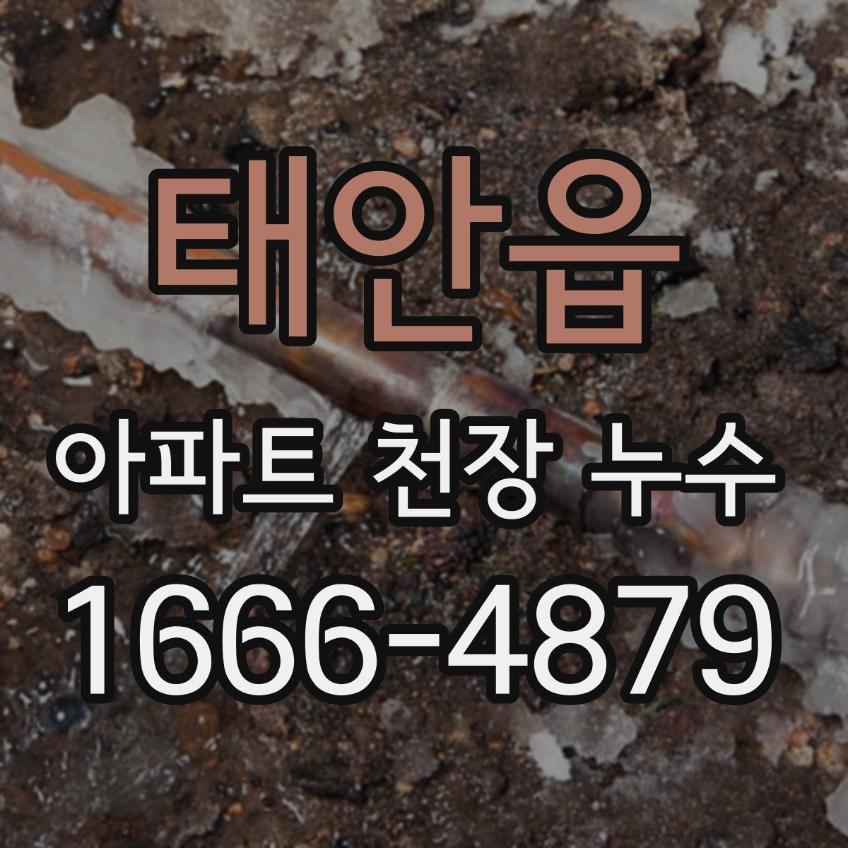 태안읍 아파트 천장 누수