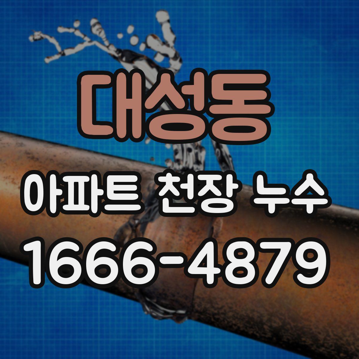 대성동 아파트 천장 누수