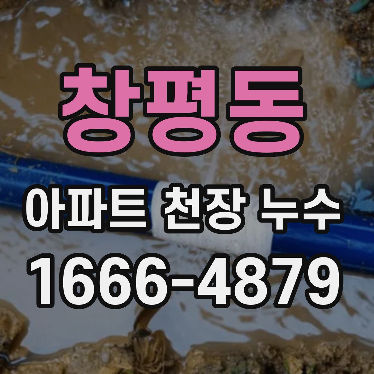 창평동 아파트 천장 누수