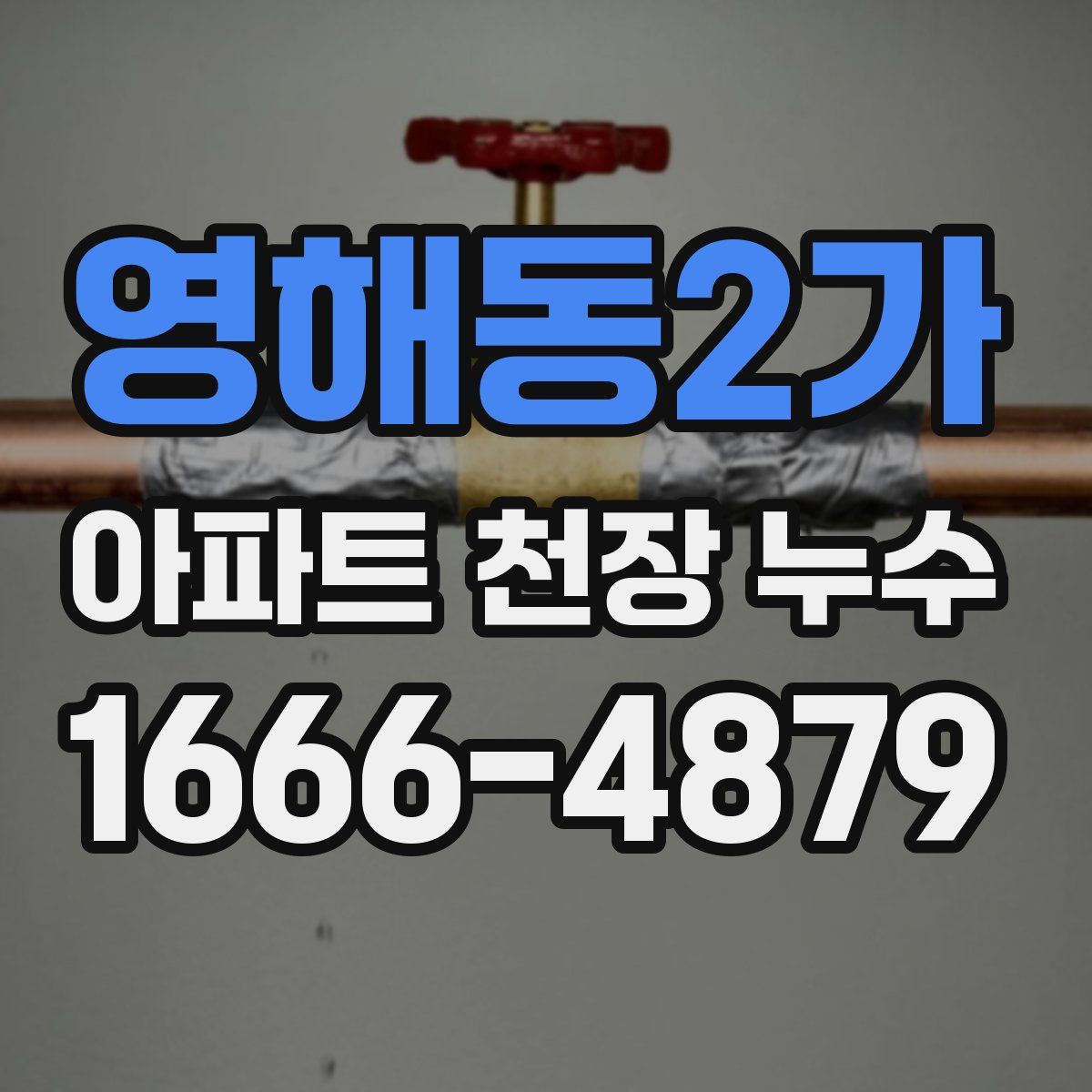 영해동2가 아파트 천장 누수