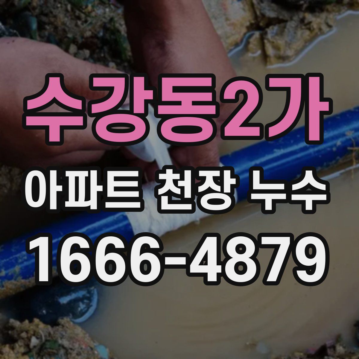 수강동2가 아파트 천장 누수