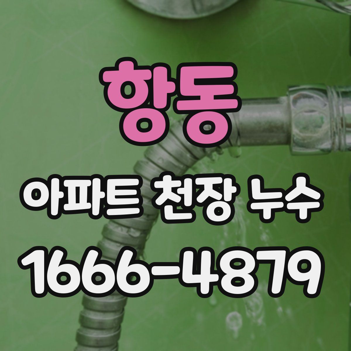항동 아파트 천장 누수