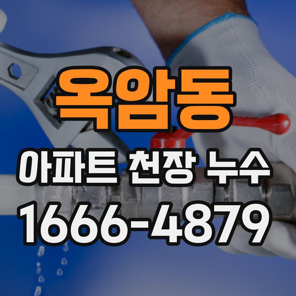옥암동 아파트 천장 누수