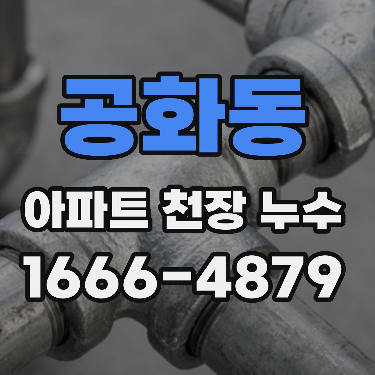 공화동 아파트 천장 누수