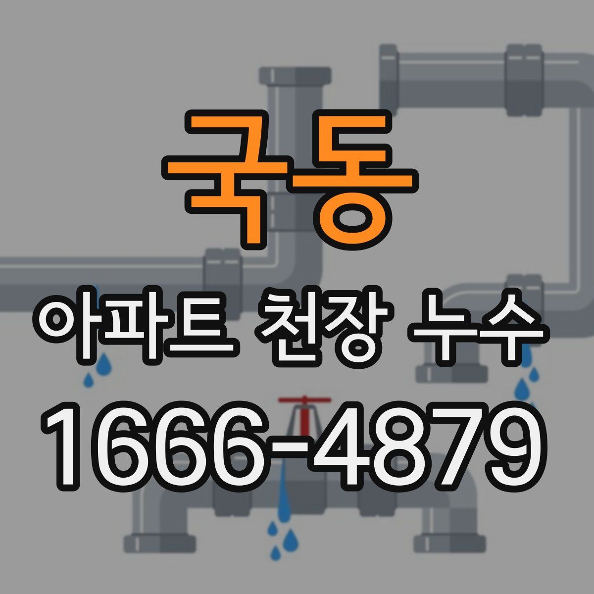 국동 아파트 천장 누수
