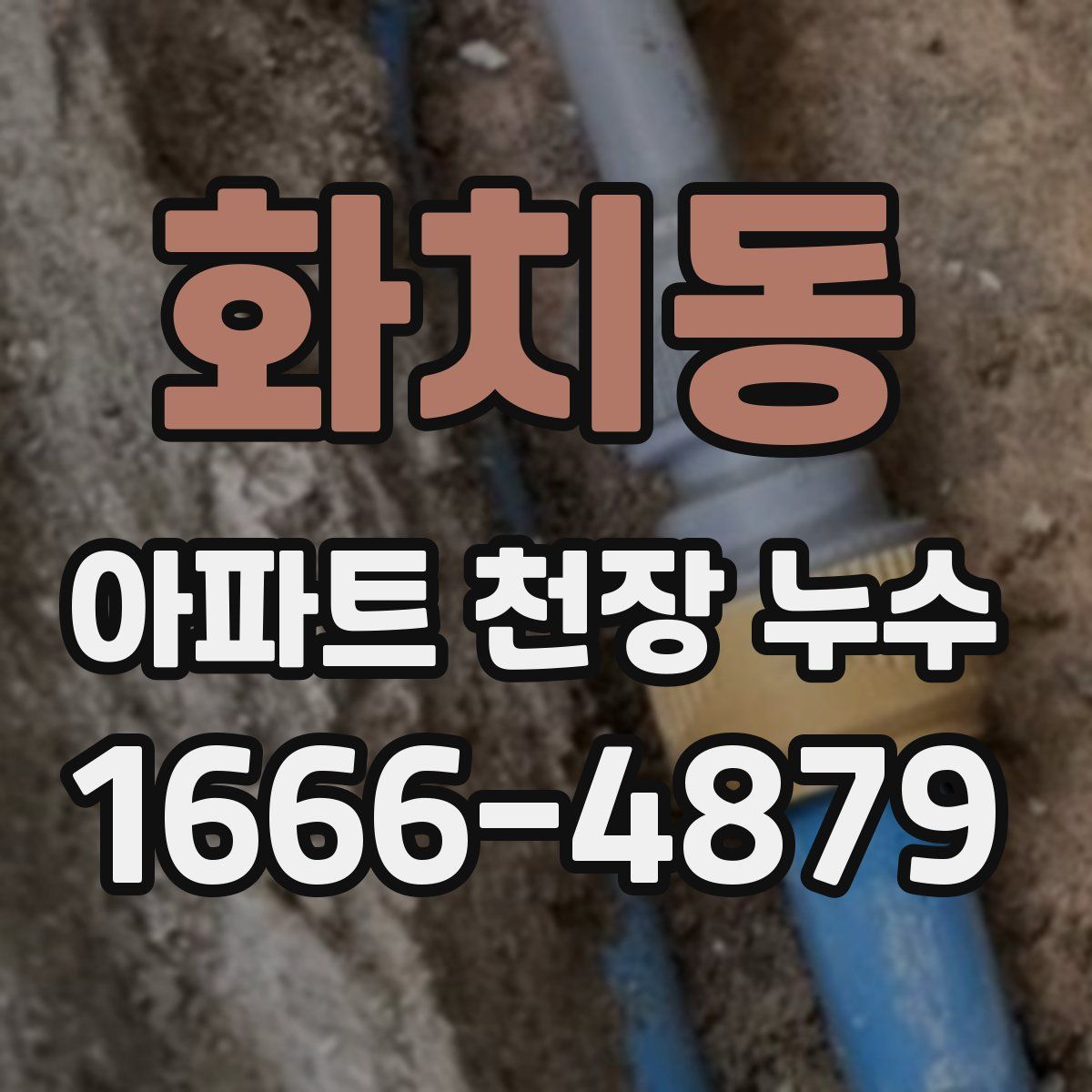 화치동 아파트 천장 누수