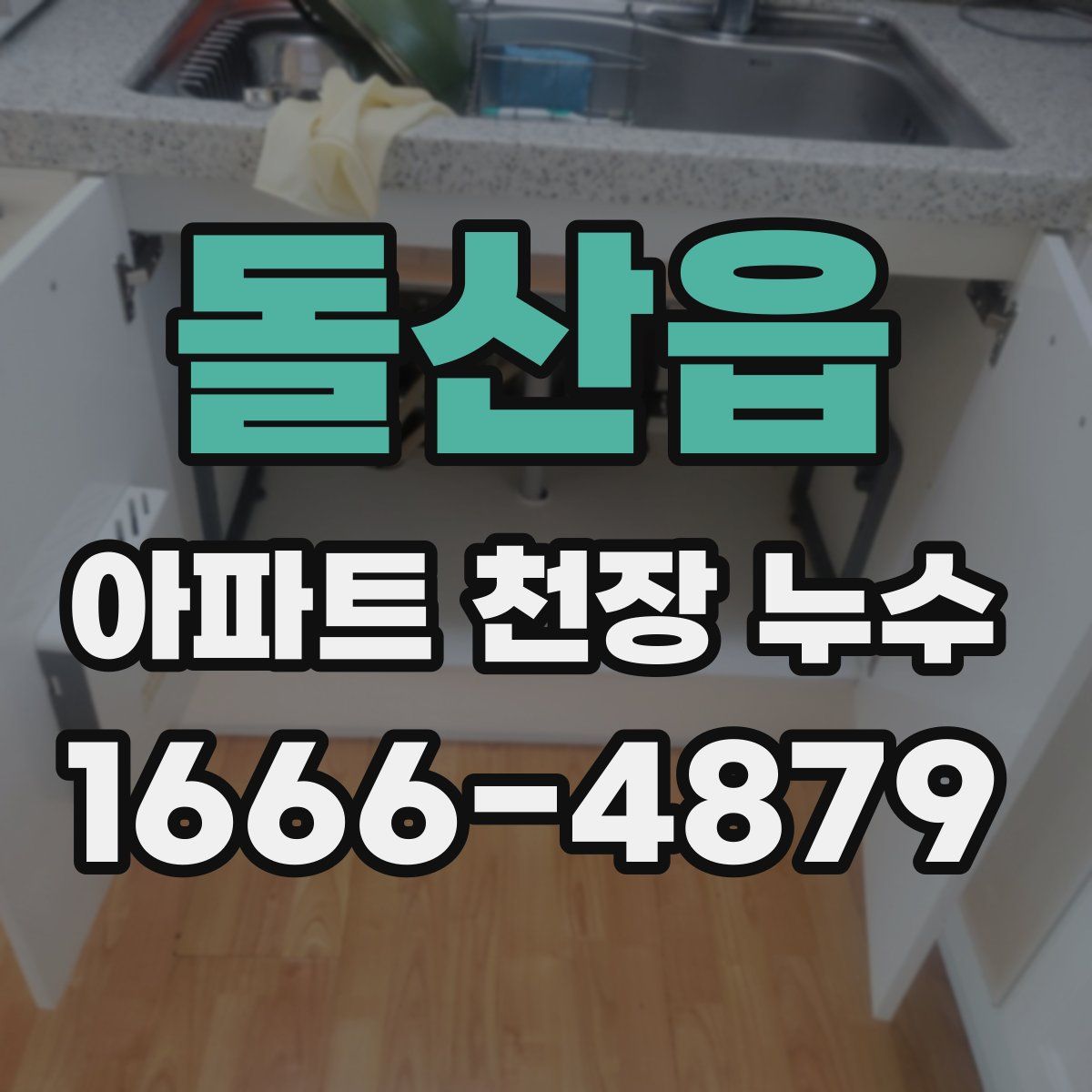 돌산읍 아파트 천장 누수