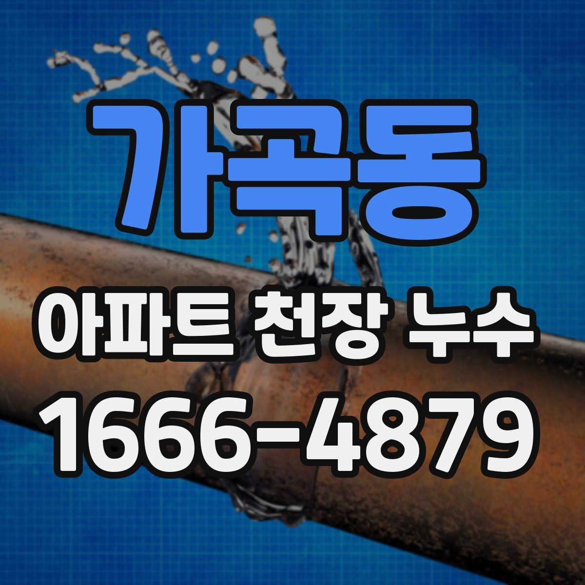 가곡동 아파트 천장 누수