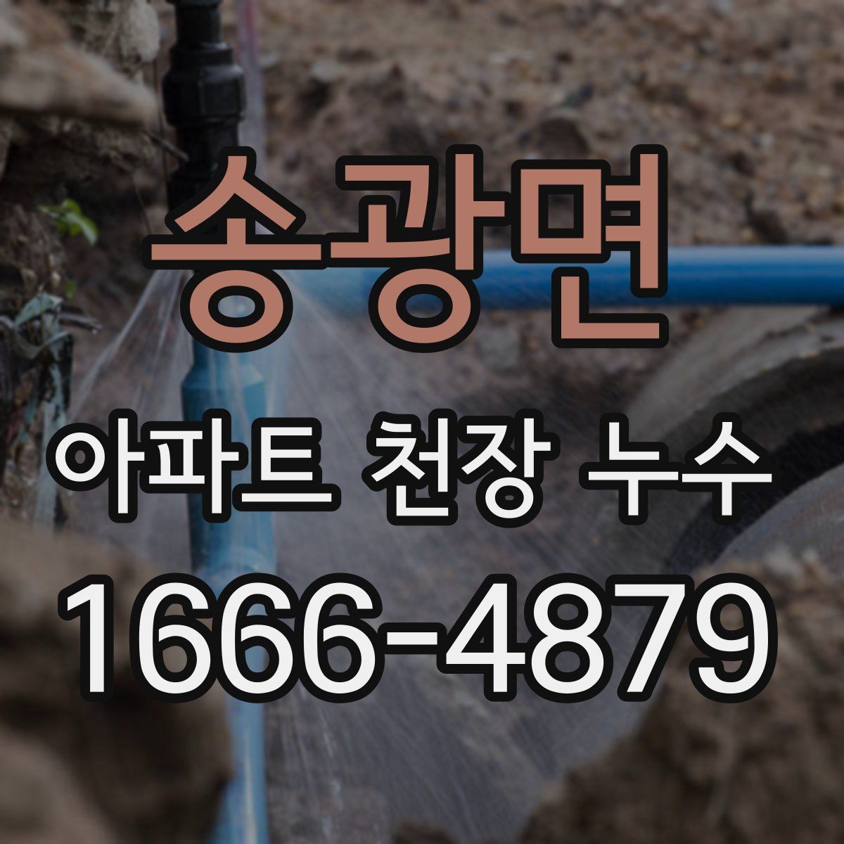 송광면 아파트 천장 누수
