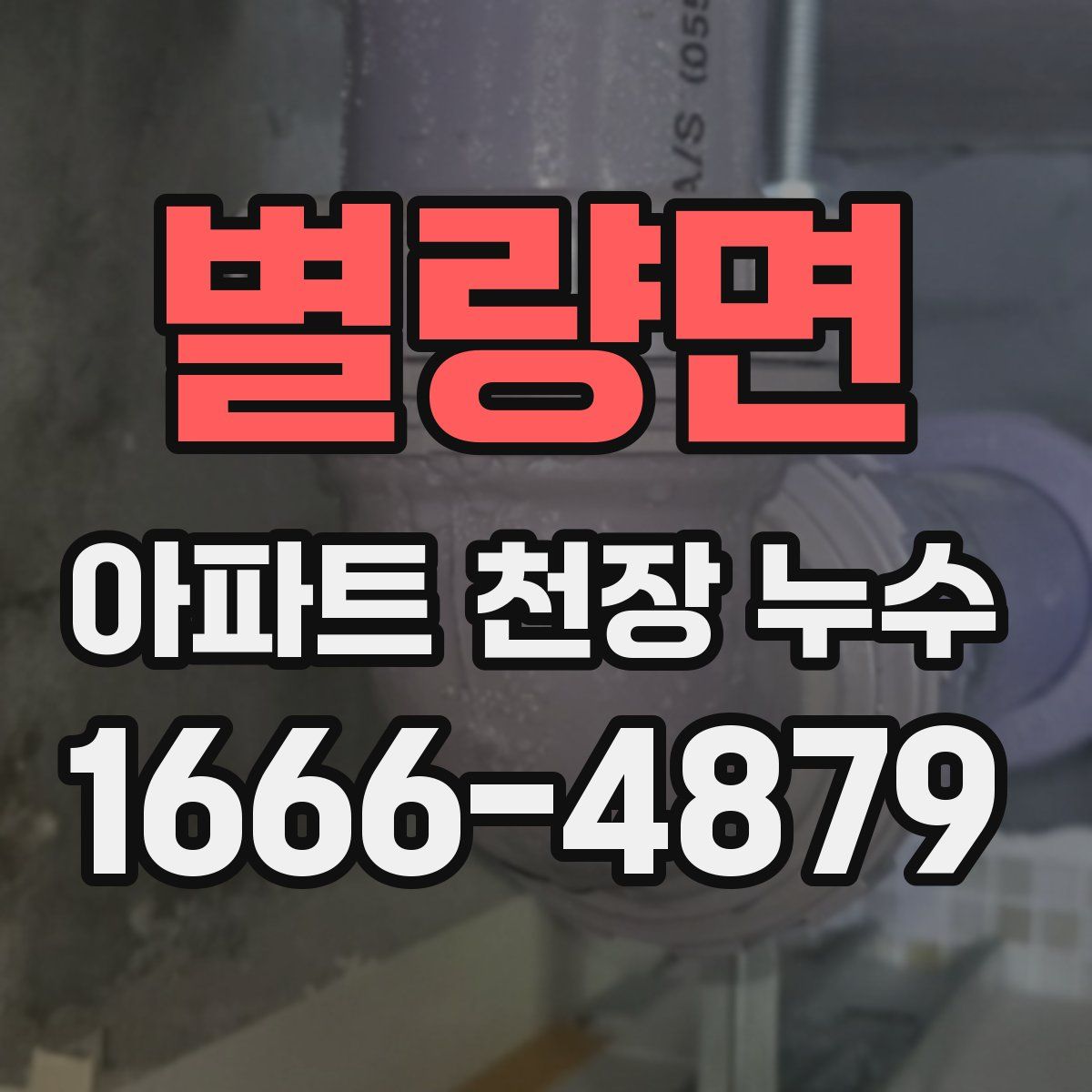 별량면 아파트 천장 누수