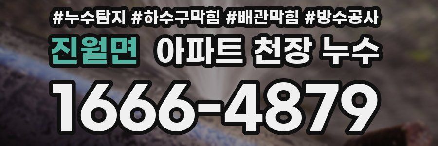 진월면 아파트 천장 누수