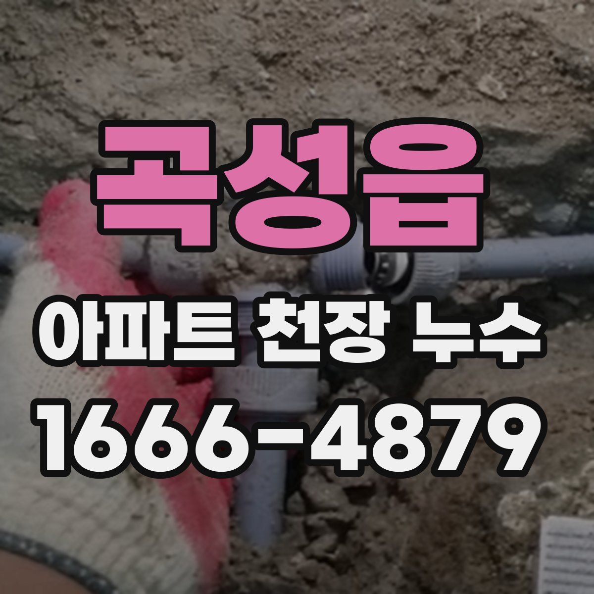 곡성읍 아파트 천장 누수