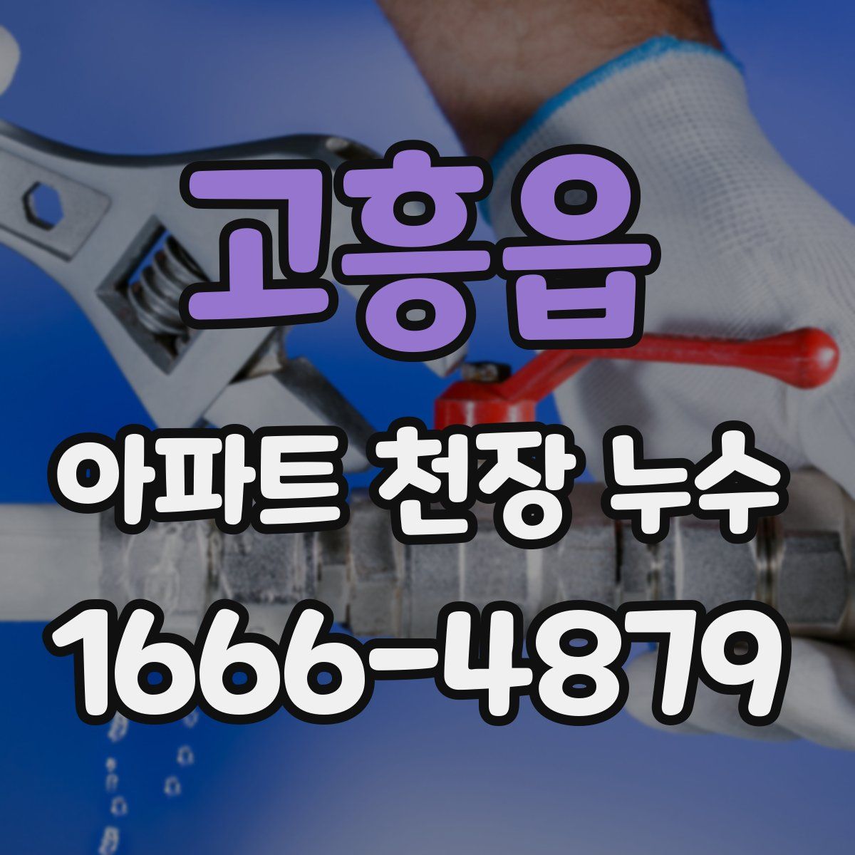 고흥읍 아파트 천장 누수