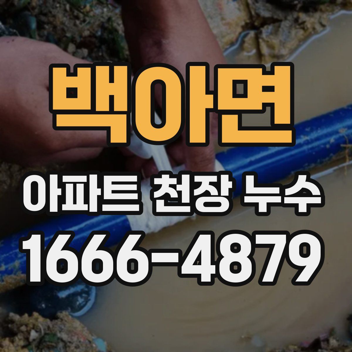 백아면 아파트 천장 누수