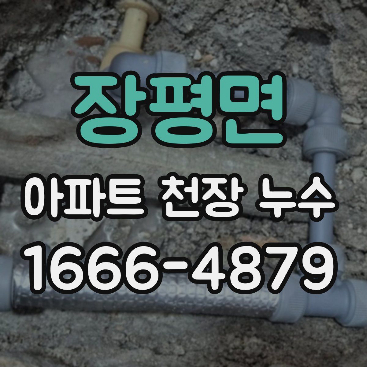 장평면 아파트 천장 누수