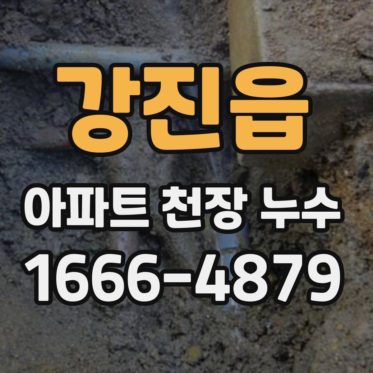 강진읍 아파트 천장 누수