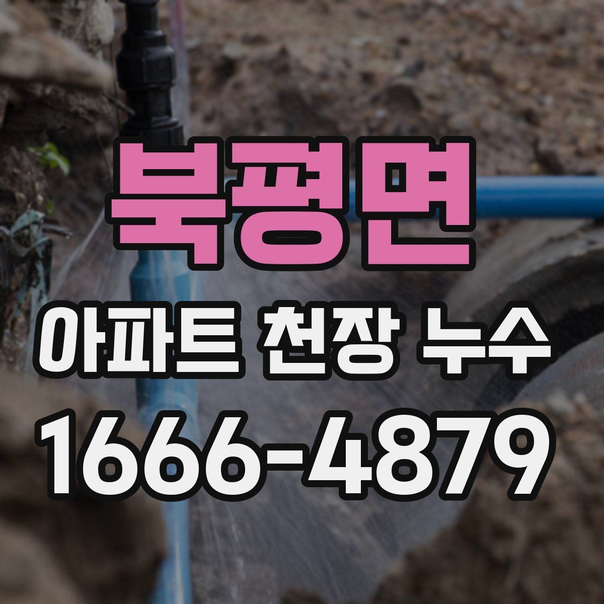 북평면 아파트 천장 누수