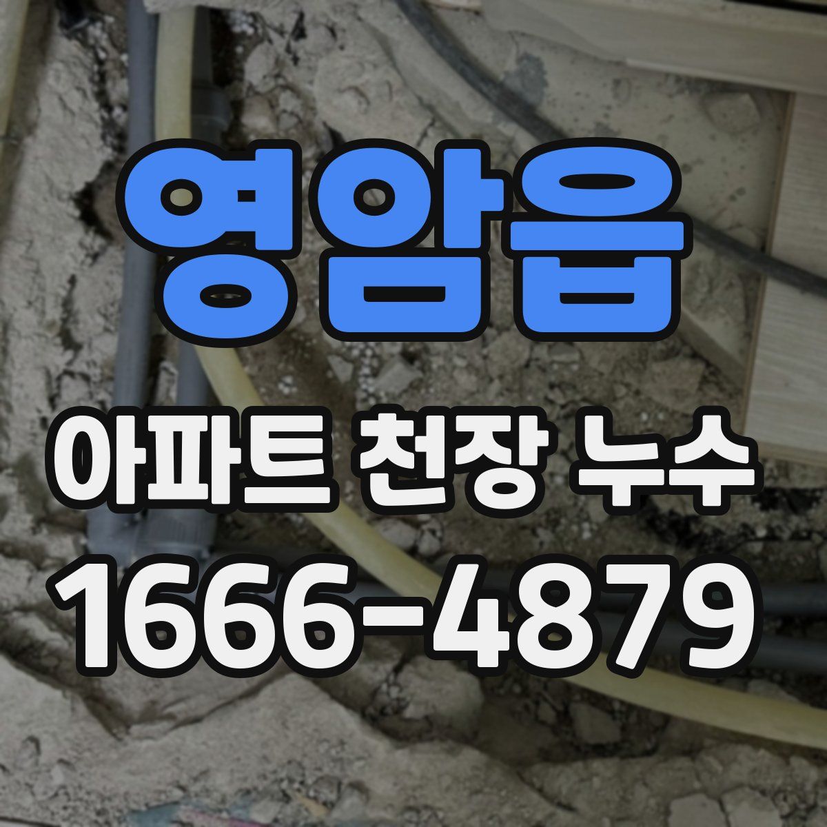 영암읍 아파트 천장 누수