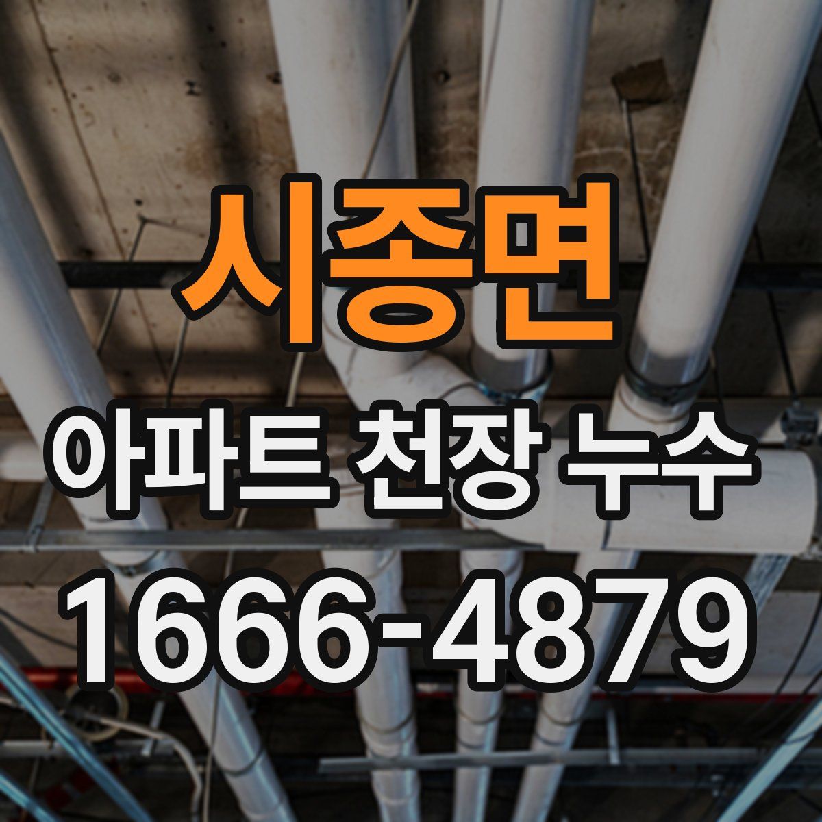 시종면 아파트 천장 누수