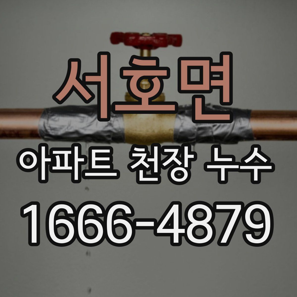서호면 아파트 천장 누수
