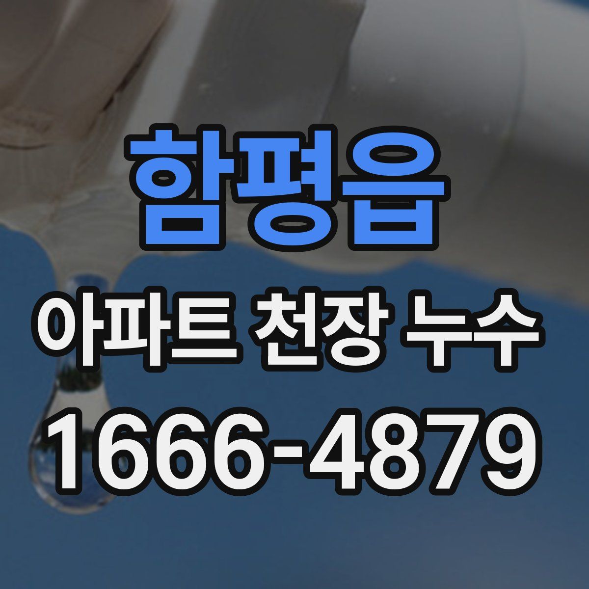 함평읍 아파트 천장 누수