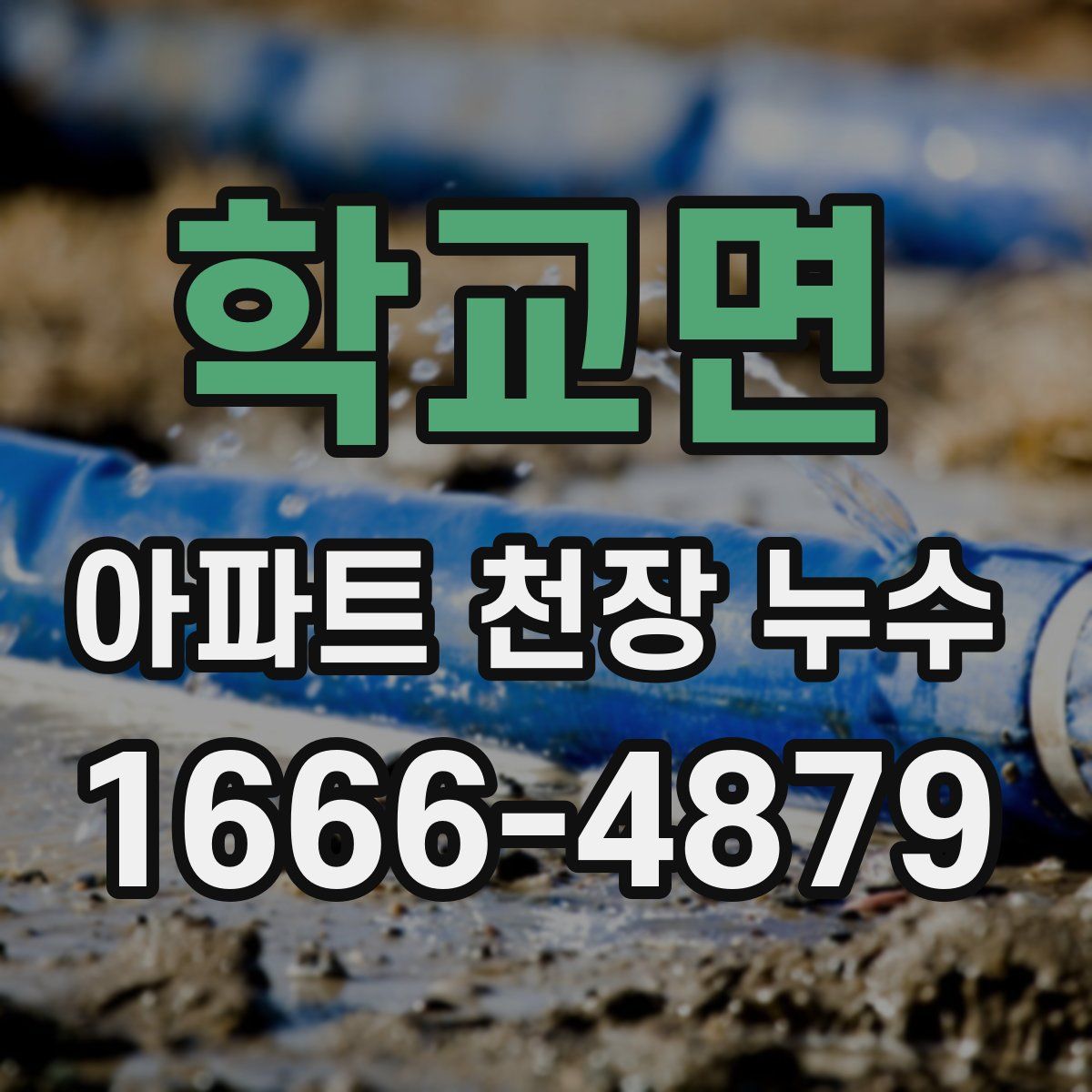 학교면 아파트 천장 누수