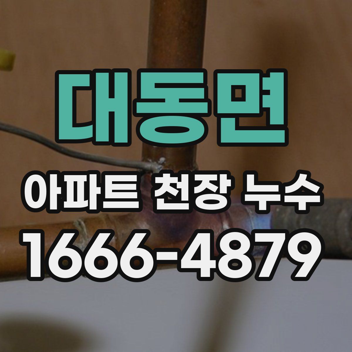 대동면 아파트 천장 누수