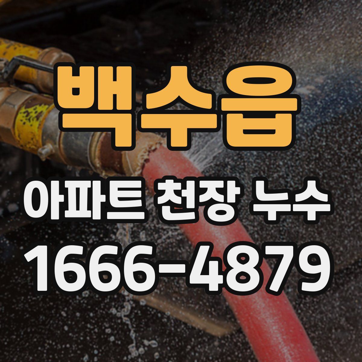백수읍 아파트 천장 누수