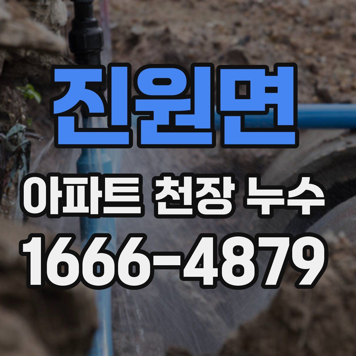 진원면 아파트 천장 누수