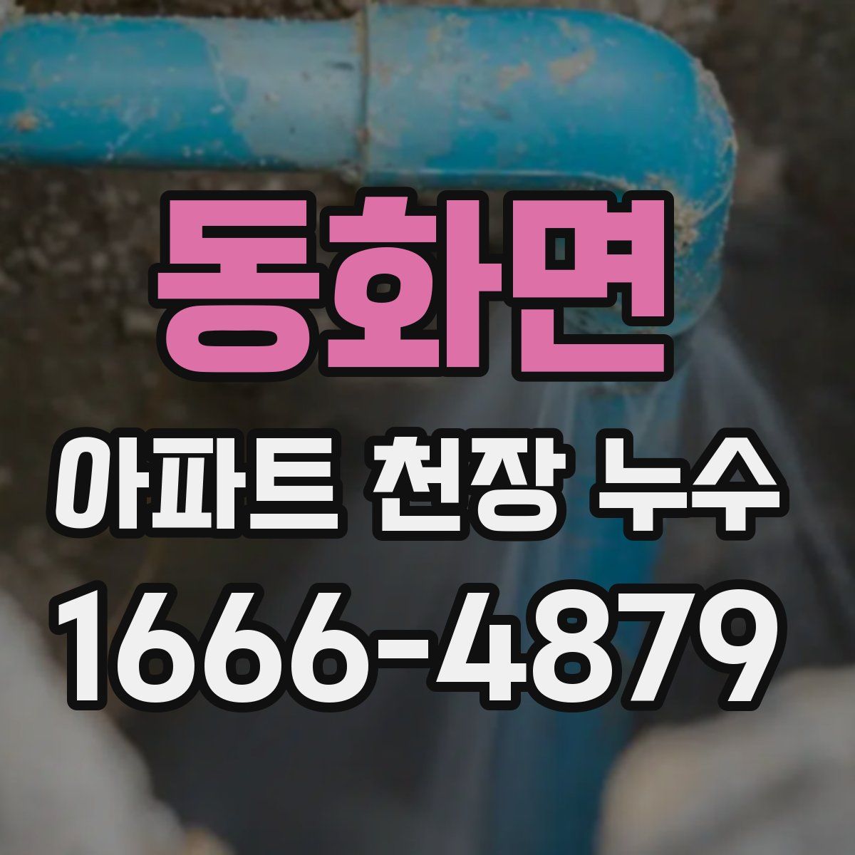 동화면 아파트 천장 누수