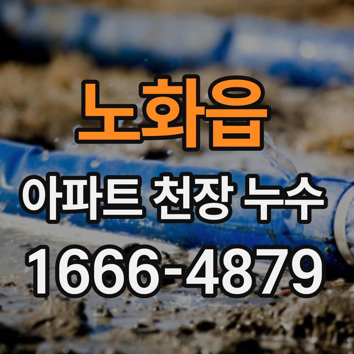 노화읍 아파트 천장 누수
