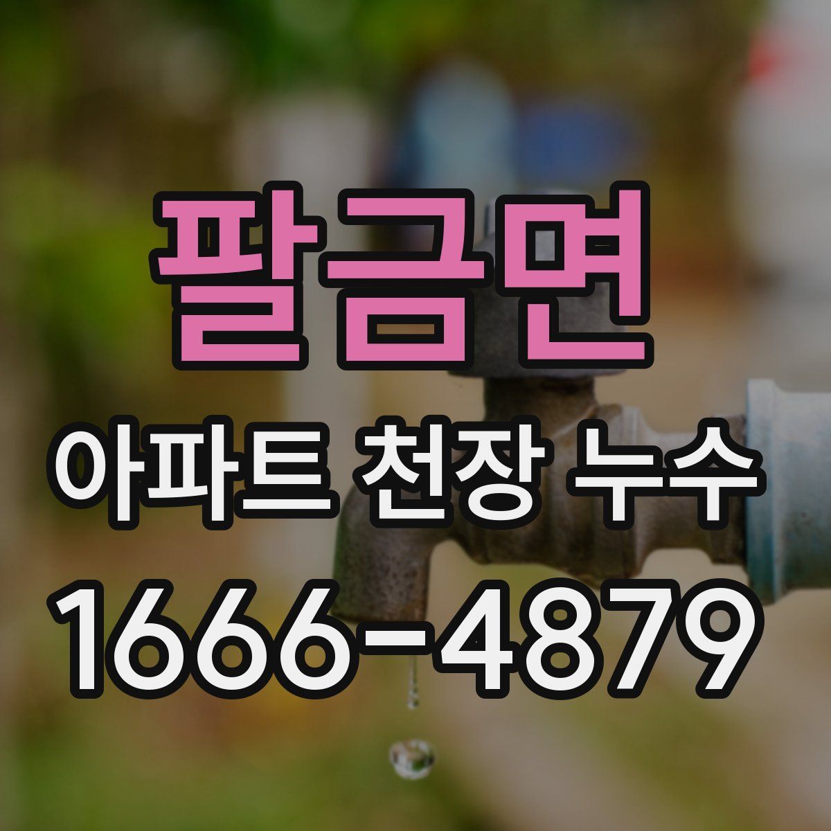 팔금면 아파트 천장 누수