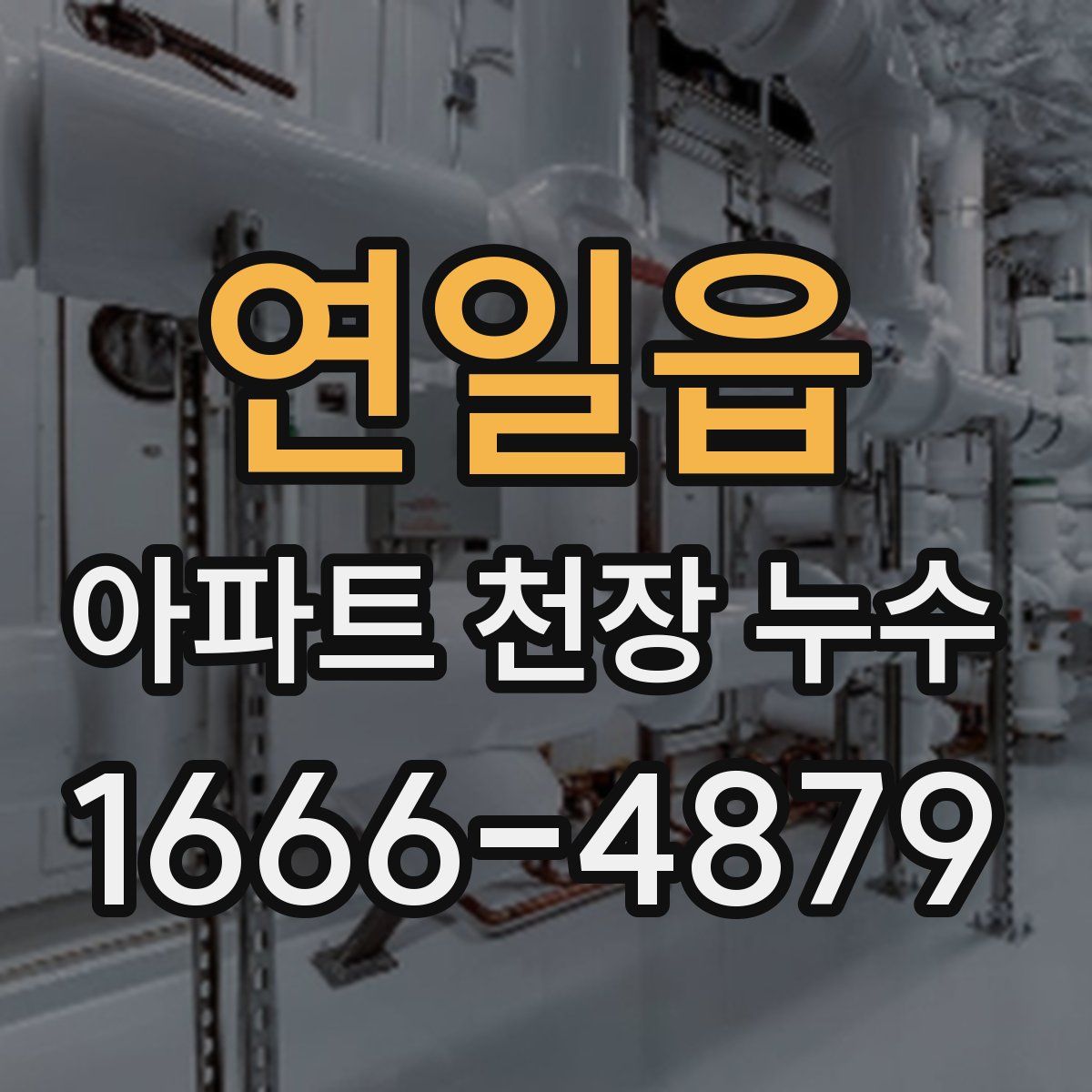 연일읍 아파트 천장 누수