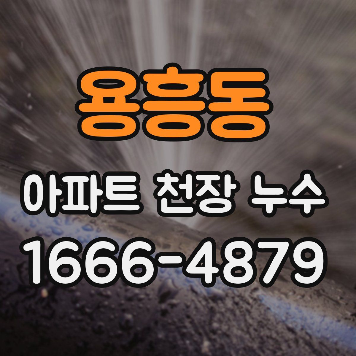 용흥동 아파트 천장 누수