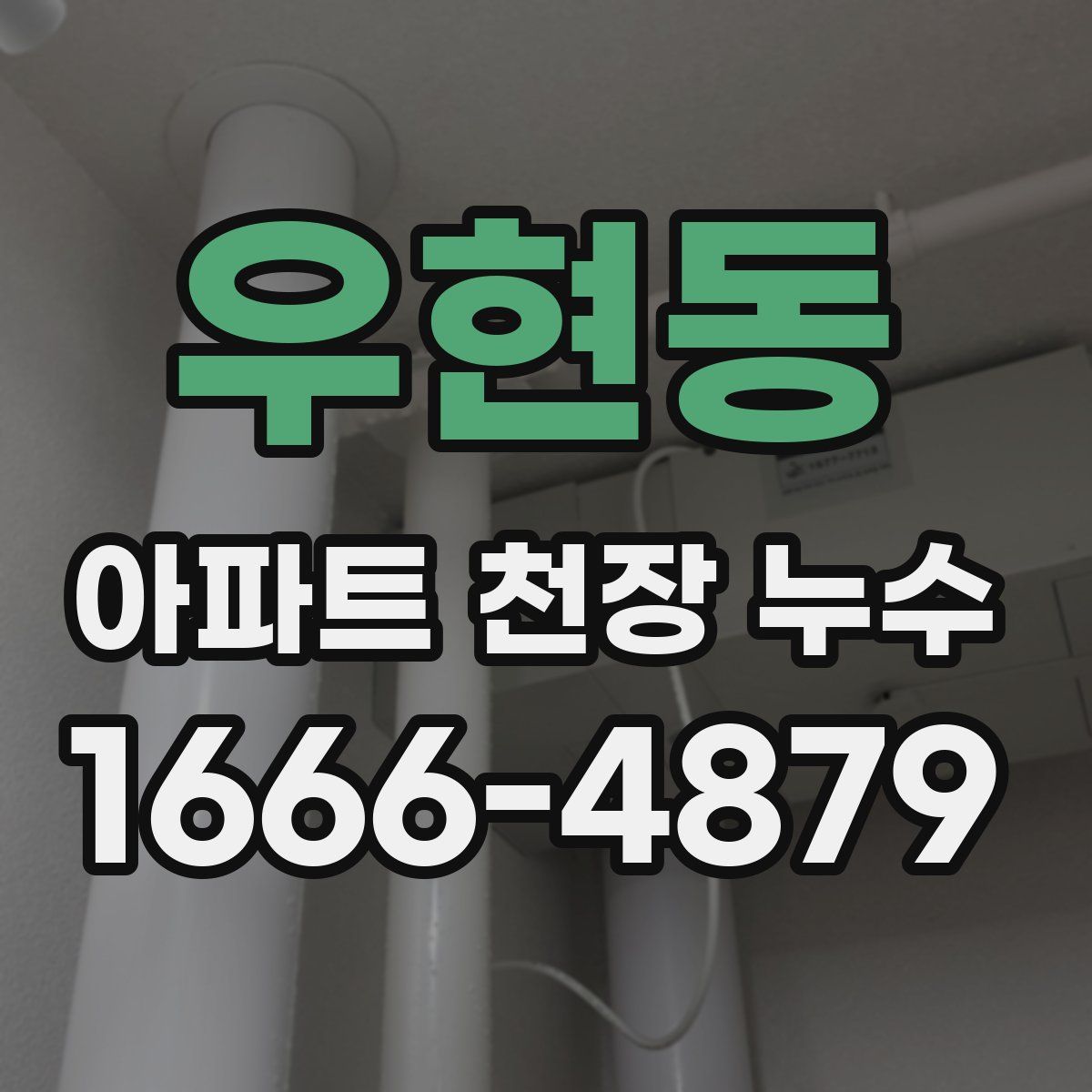 우현동 아파트 천장 누수