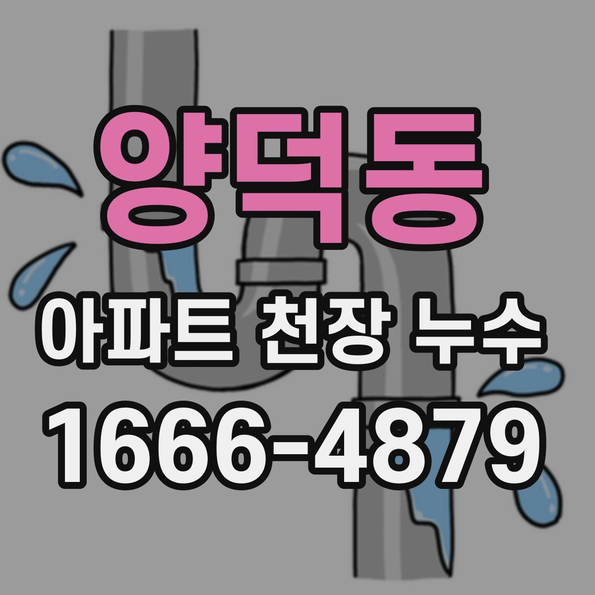 양덕동 아파트 천장 누수