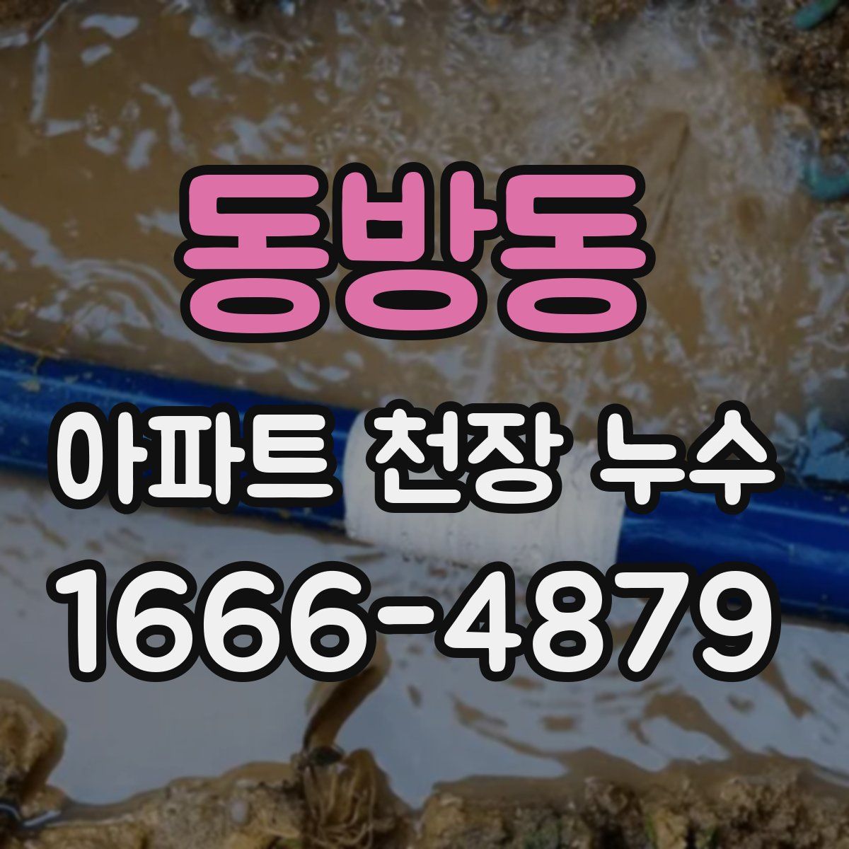 동방동 아파트 천장 누수
