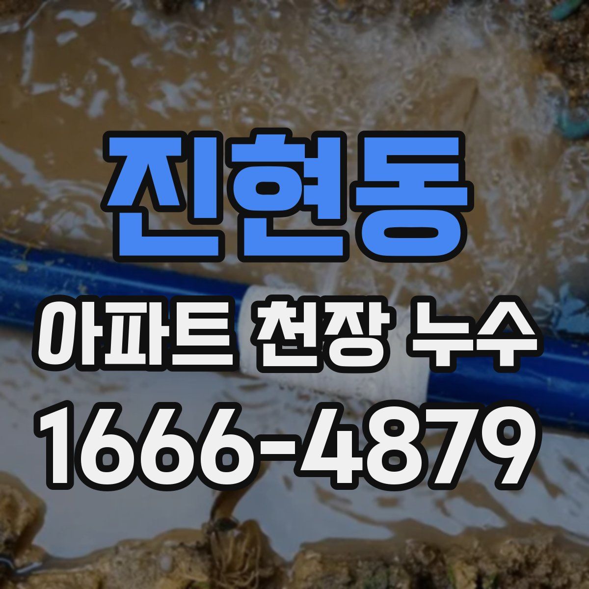 진현동 아파트 천장 누수