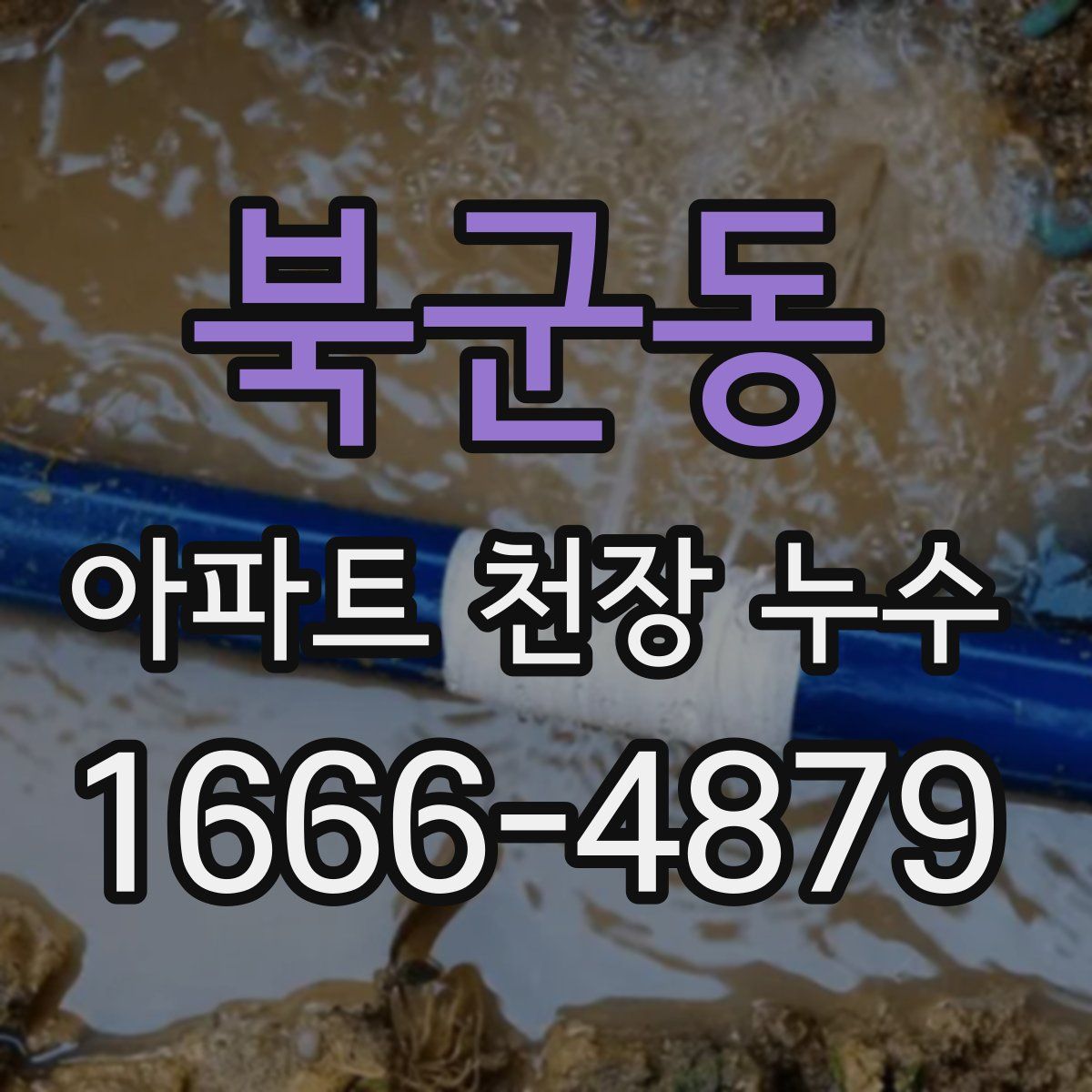 북군동 아파트 천장 누수