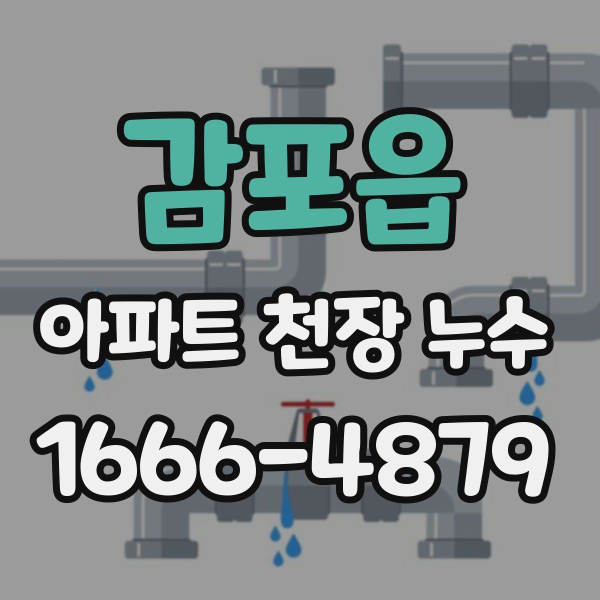 감포읍 아파트 천장 누수