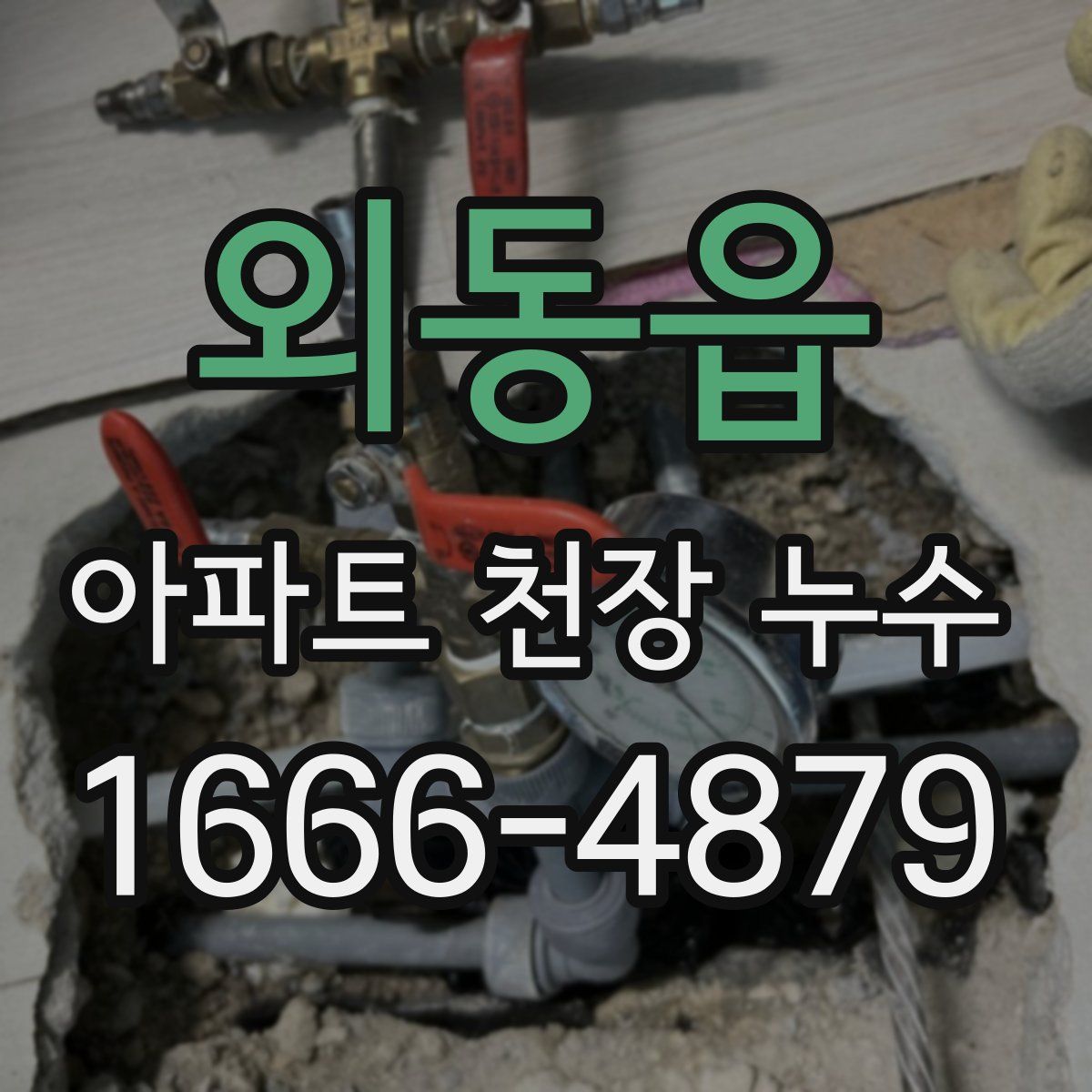 외동읍 아파트 천장 누수