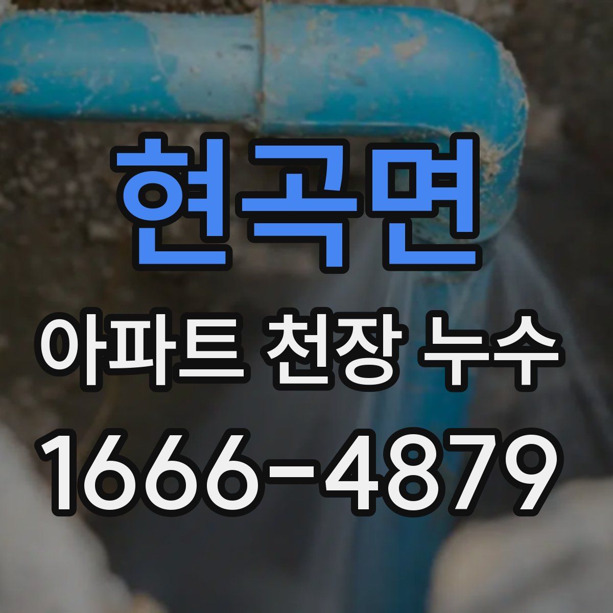 현곡면 아파트 천장 누수