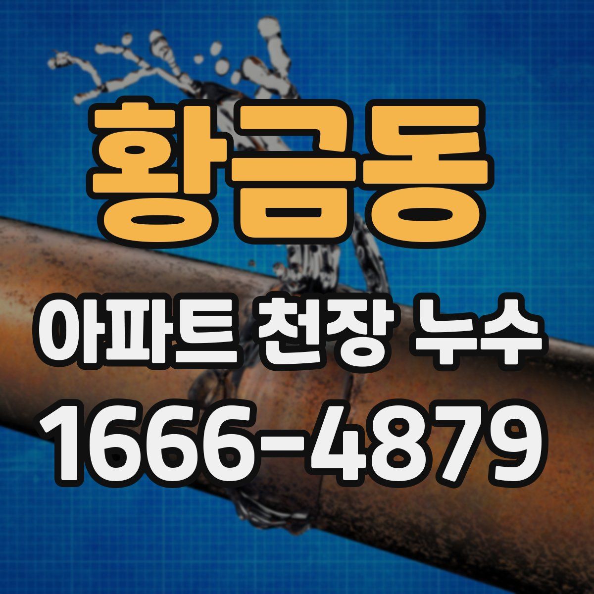 황금동 아파트 천장 누수