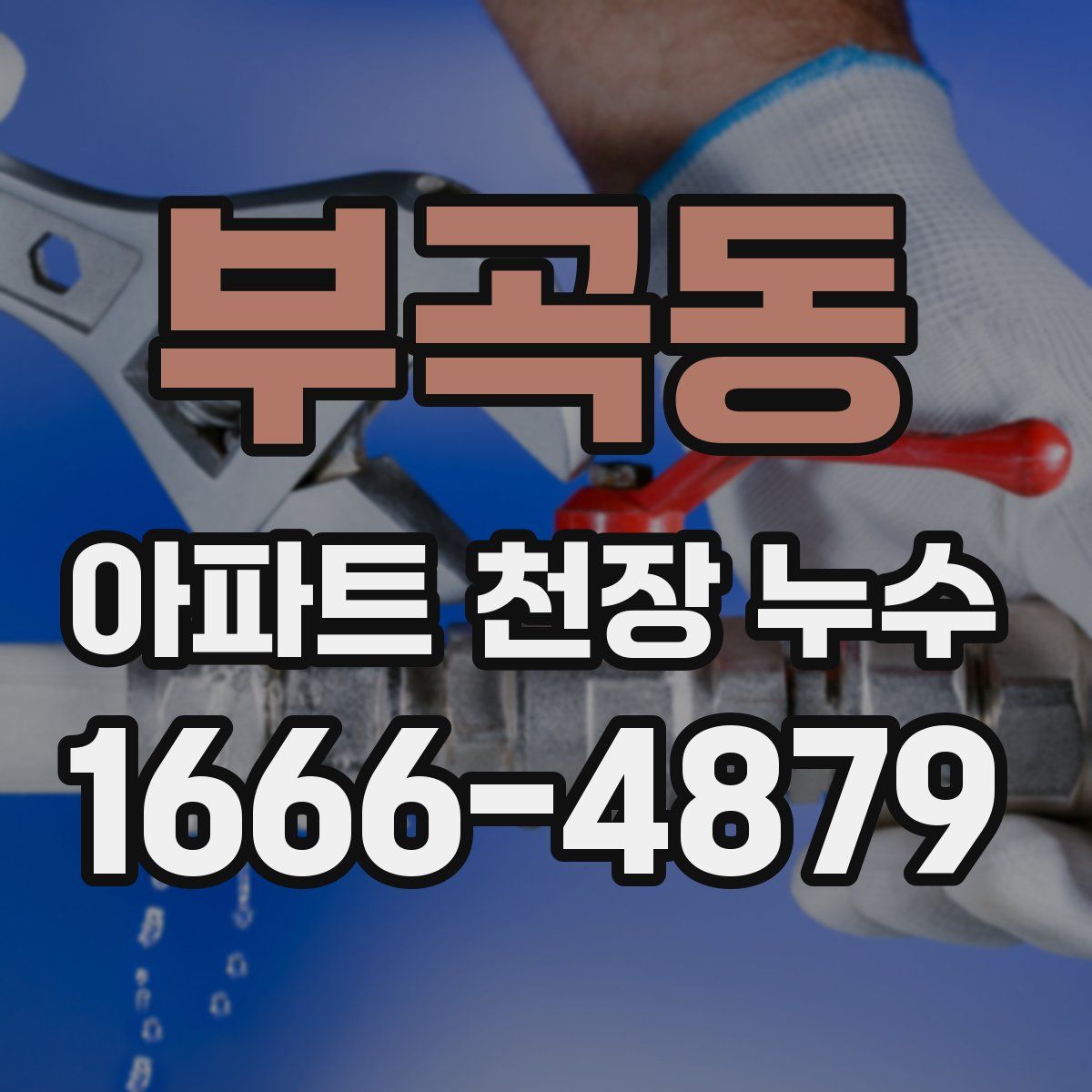 부곡동 아파트 천장 누수