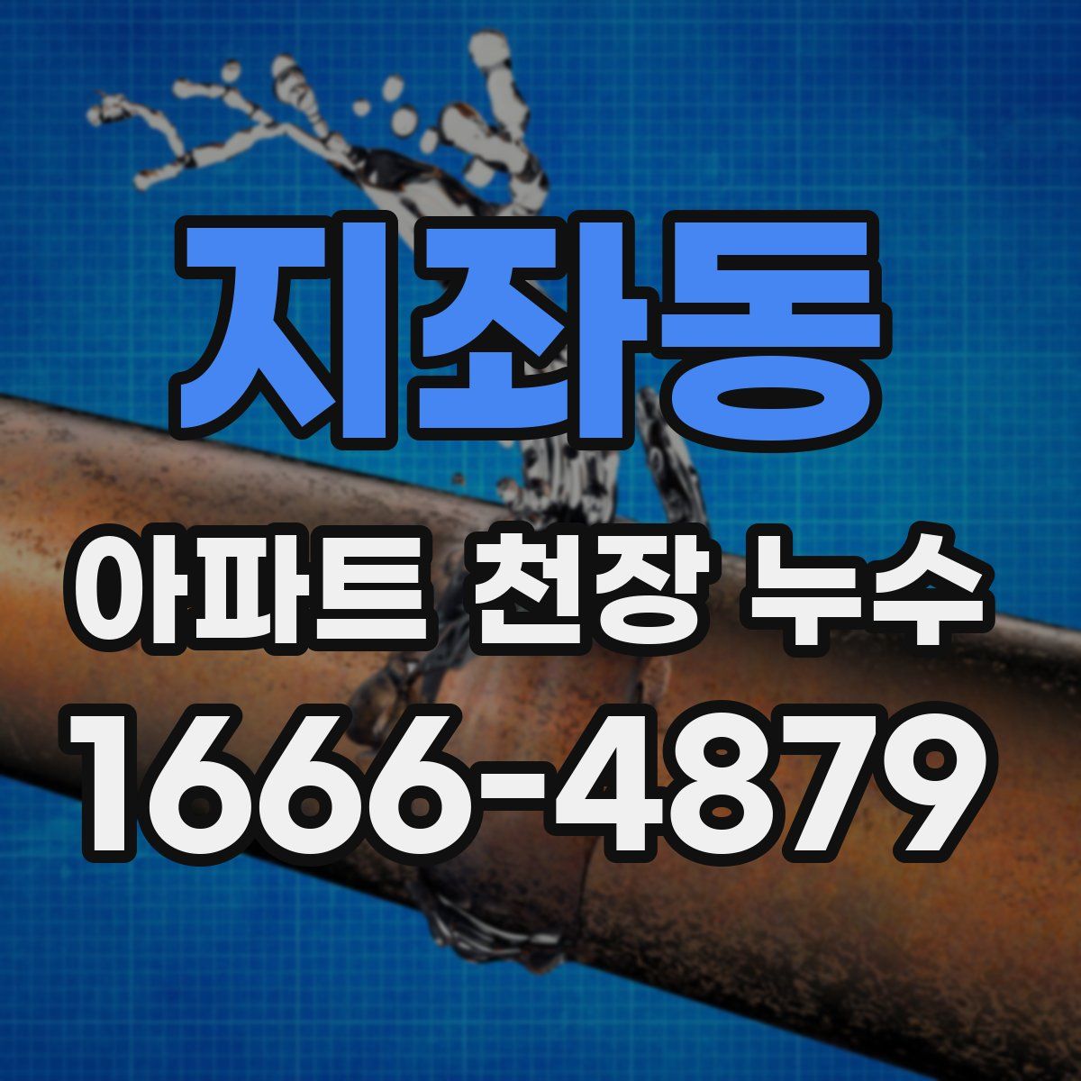 지좌동 아파트 천장 누수