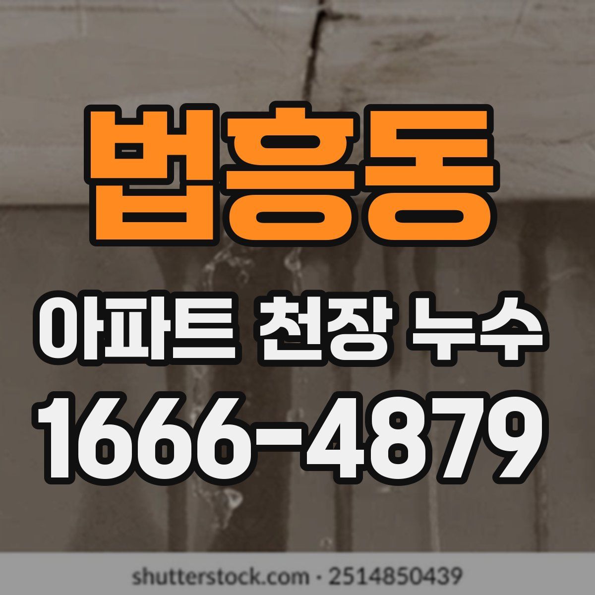법흥동 아파트 천장 누수