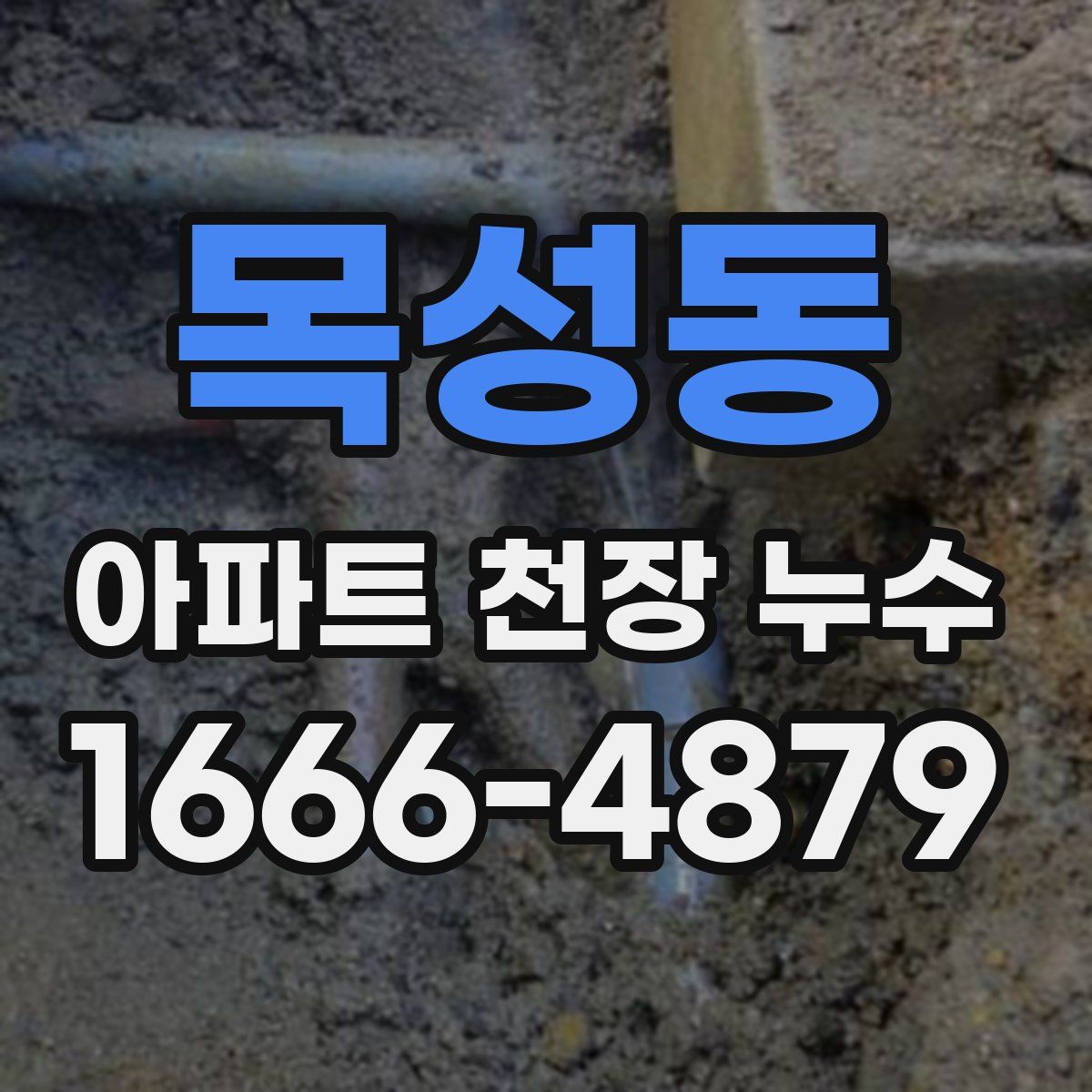 목성동 아파트 천장 누수