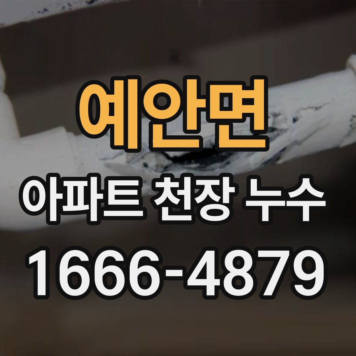 예안면 아파트 천장 누수