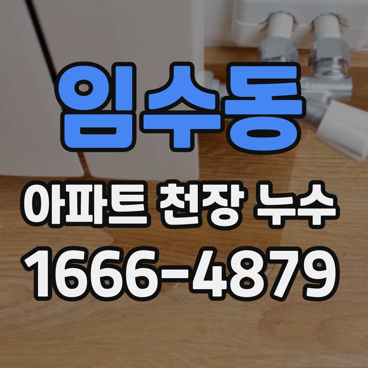 임수동 아파트 천장 누수