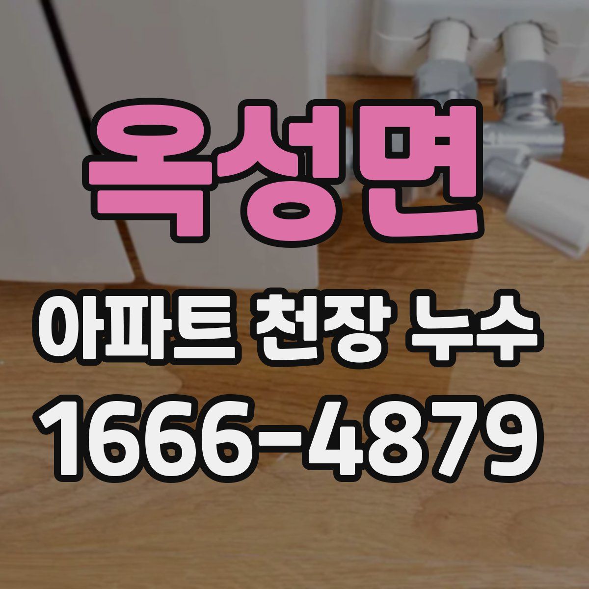 옥성면 아파트 천장 누수